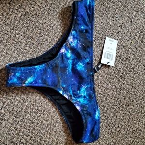 Reversible galaxy swim bottoms!